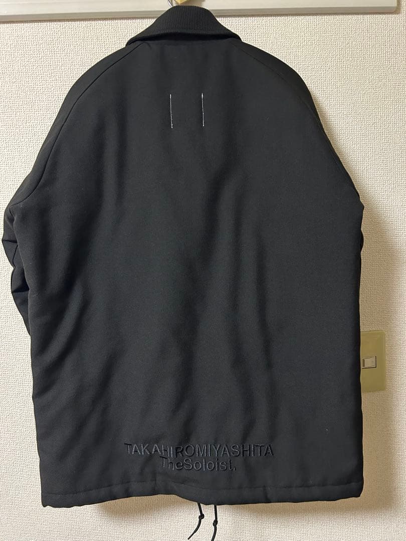 ソロイスト Coach Jacket NEW ERA キムタク着　私物