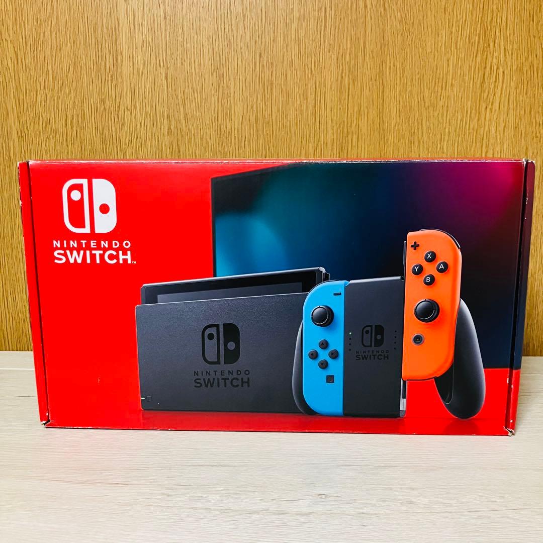 【動作確認済】Nintendo Switch 本体 バッテリー強化版