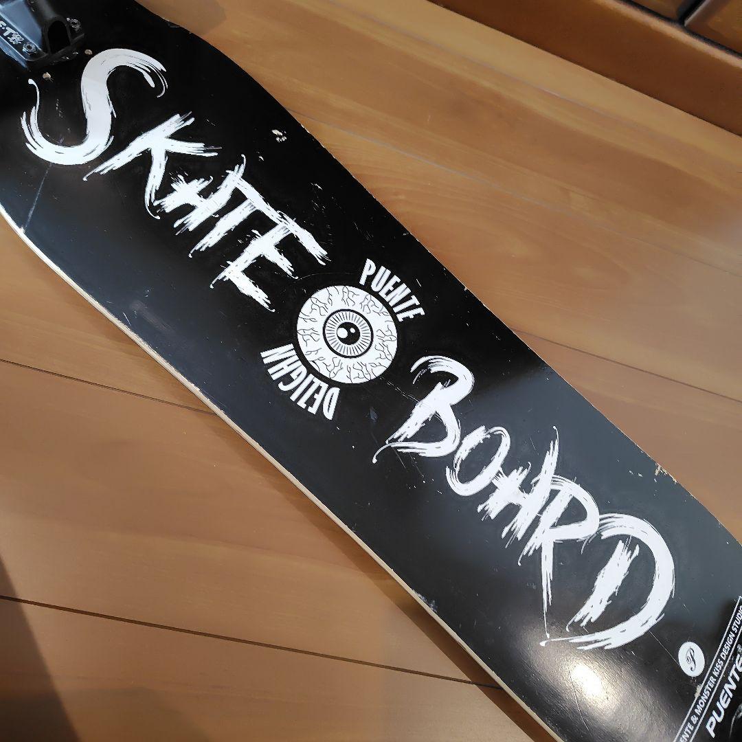 PUENTE プエンテ ロングスケートボード コンプリート Skateboard