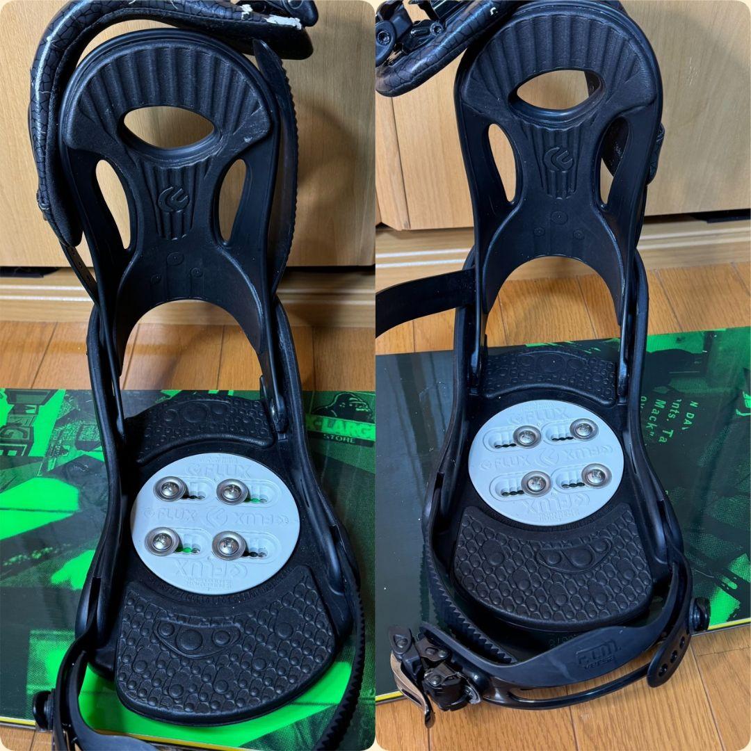 コラボ SALOMON 2点セット FLUX ビンディング付き 初心者