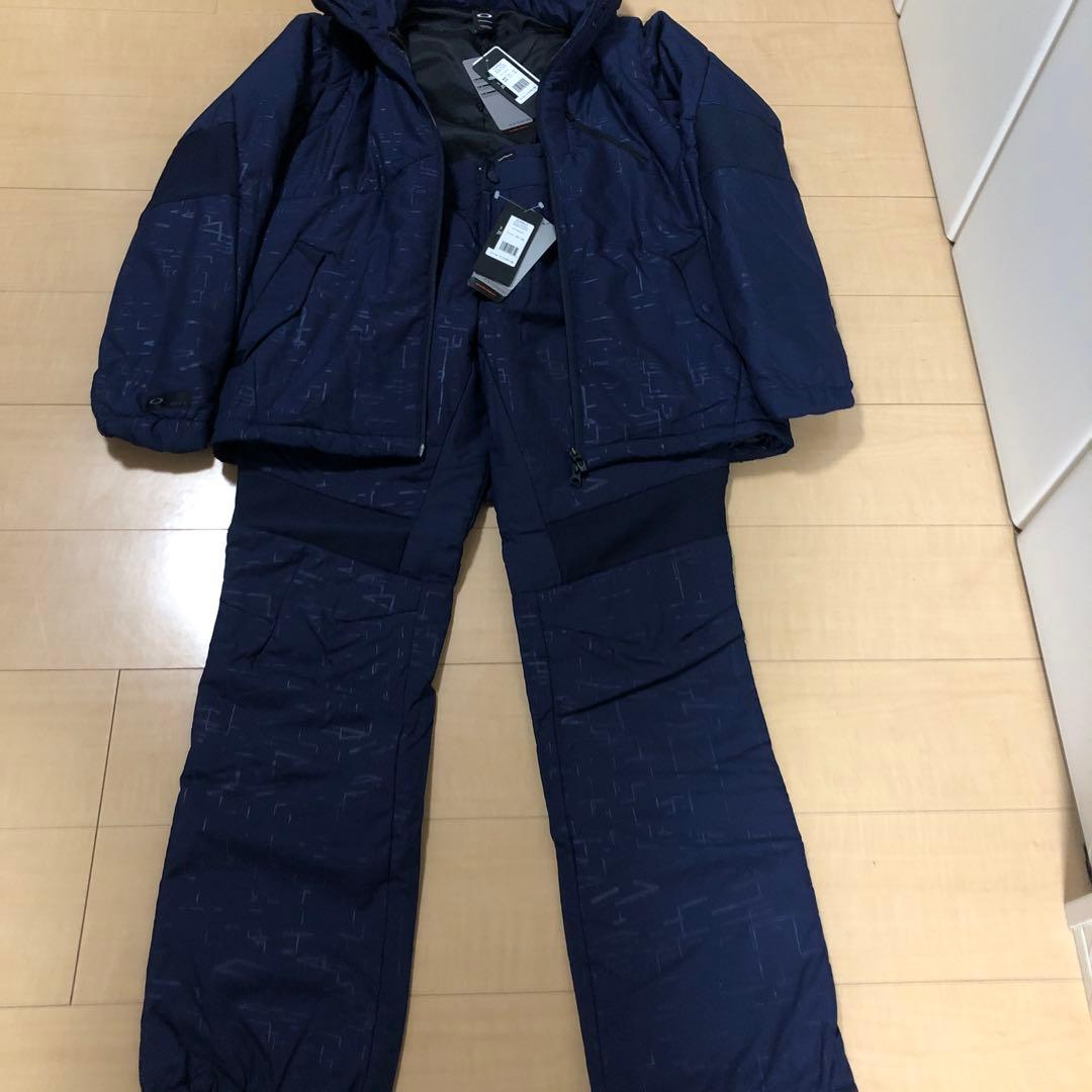 オークリー ゴルフ 冬物 メンズ上下セット XL