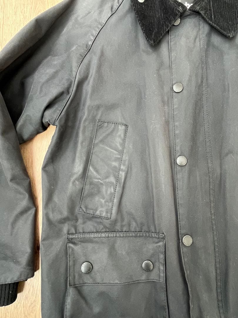 Barbour バブアー Bedale BLACK C36 / 91CM