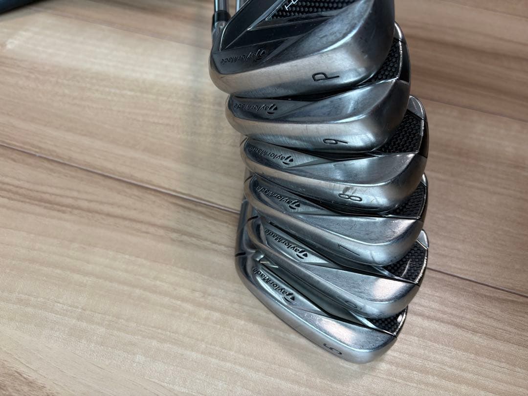 TaylorMade ステルス　アイアンセット 6本