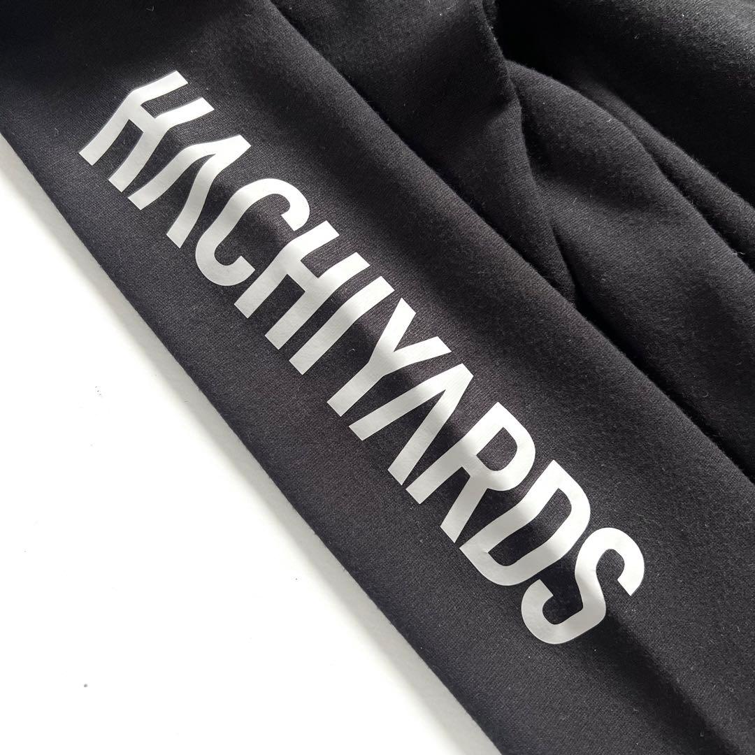 8YARDS ハチヤーズ　タートルネック 長袖シャツ　ゴルフ　メンズ　黒　L