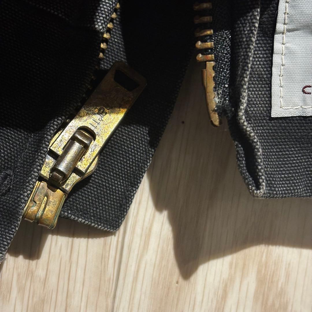 tanaka様 Carhartt サンタフェジャケット ブラック USA製 古着