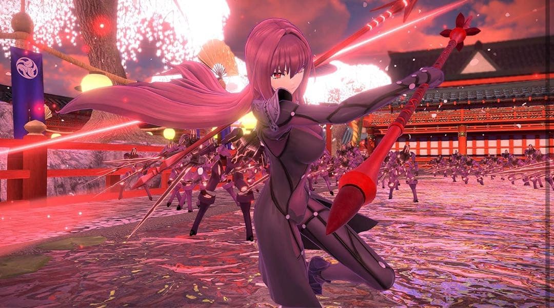 Nintendo Switch Fate/EXTELLA Celebration BOX
