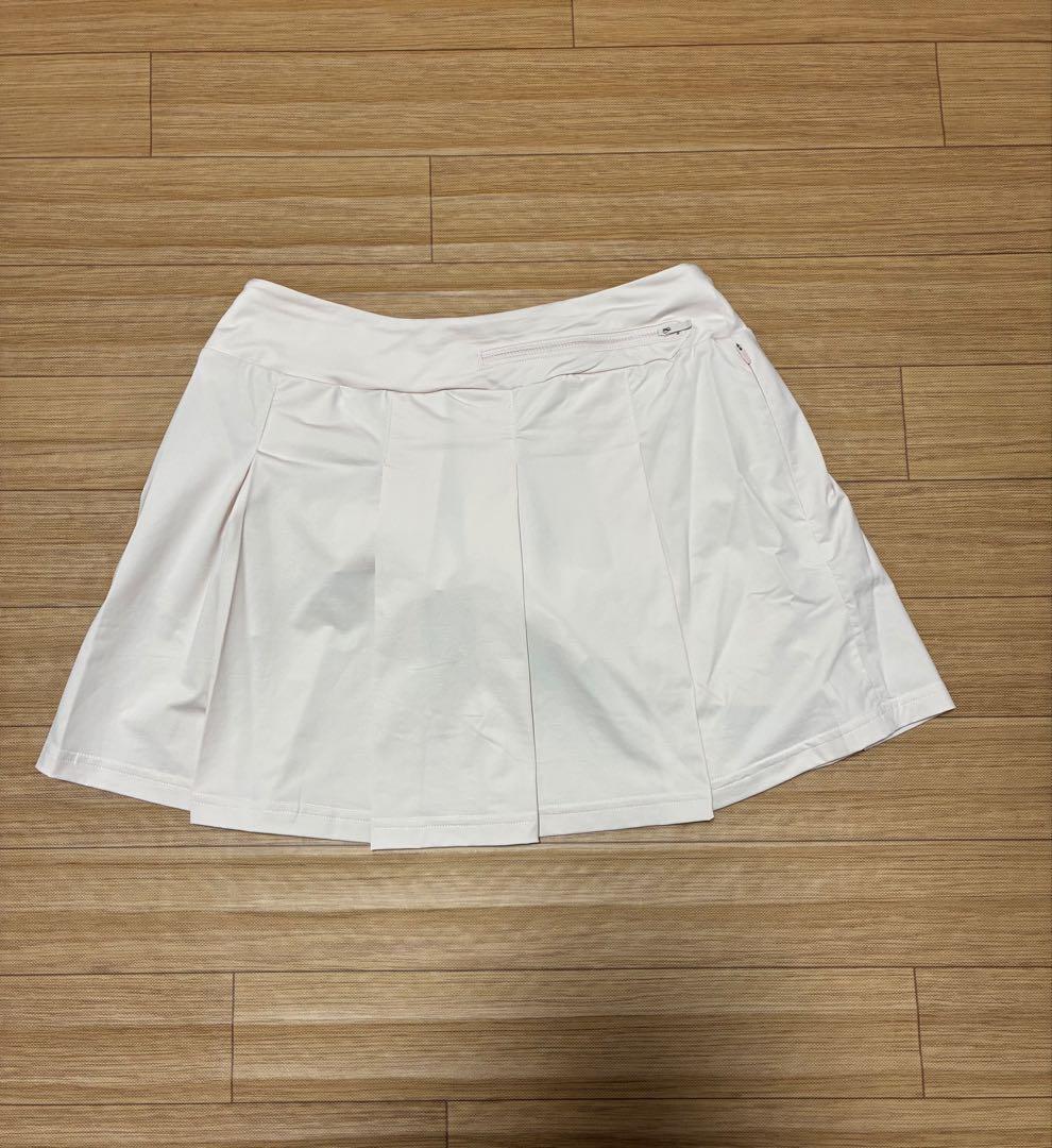 新品✨アディダス 最旬ニュアンスカラーセットアップ Mプリーツスカート＆長袖ポロ