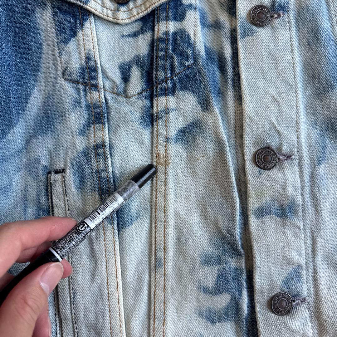 80s euro levi's 70506 0217 フランス製 ブリーチ 42
