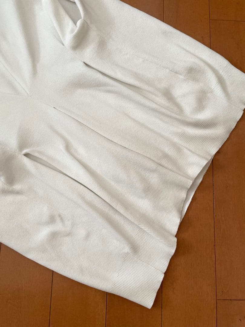 manof マノフ WAIST PINCH KNIT TOPS 完売品