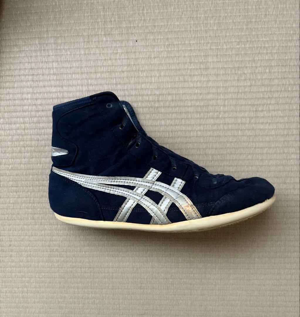 (本日のみ)アシックス旧オーダー24.5cmレスリングシューズ