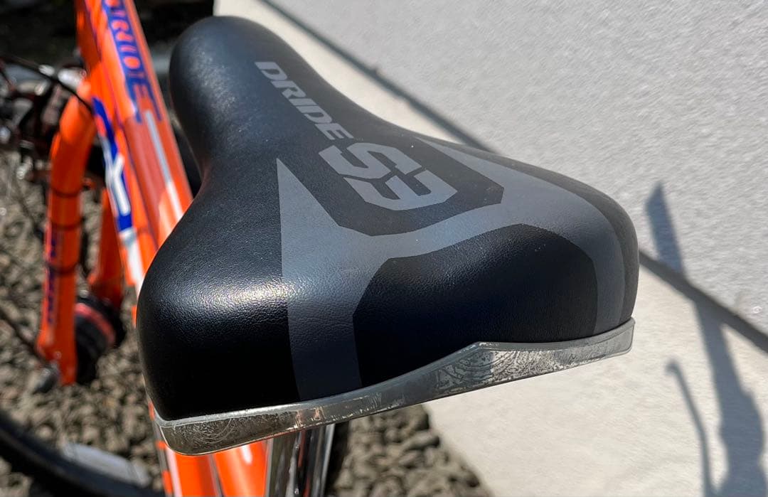 直接引き取り【24型あさひオリジナル】S3 DRIDEキッズ自転車オレンジ