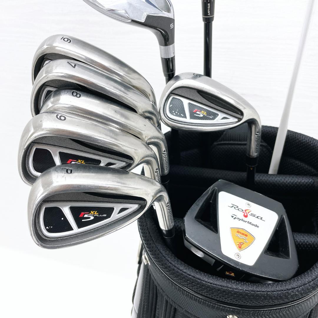 TaylorMade SLDR r5XL テーラーメイド ゴルフ クラブ セット