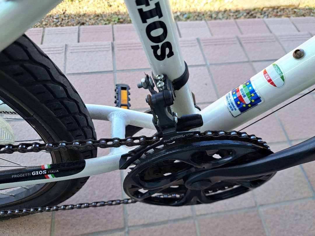 【引き取り限定　なつ】GIOS ジオス22 キッズバイク 子ども　自転車