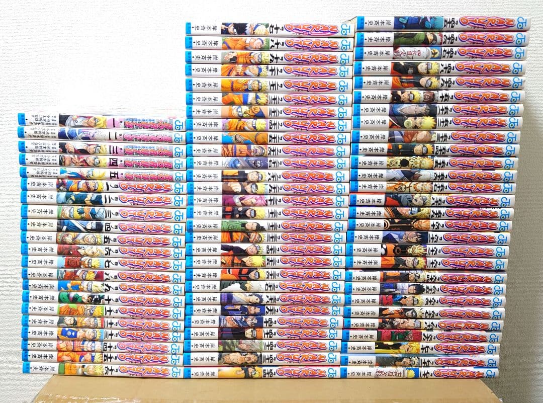 NARUTO ナルト 全72巻＋ボルト 1〜5巻セット