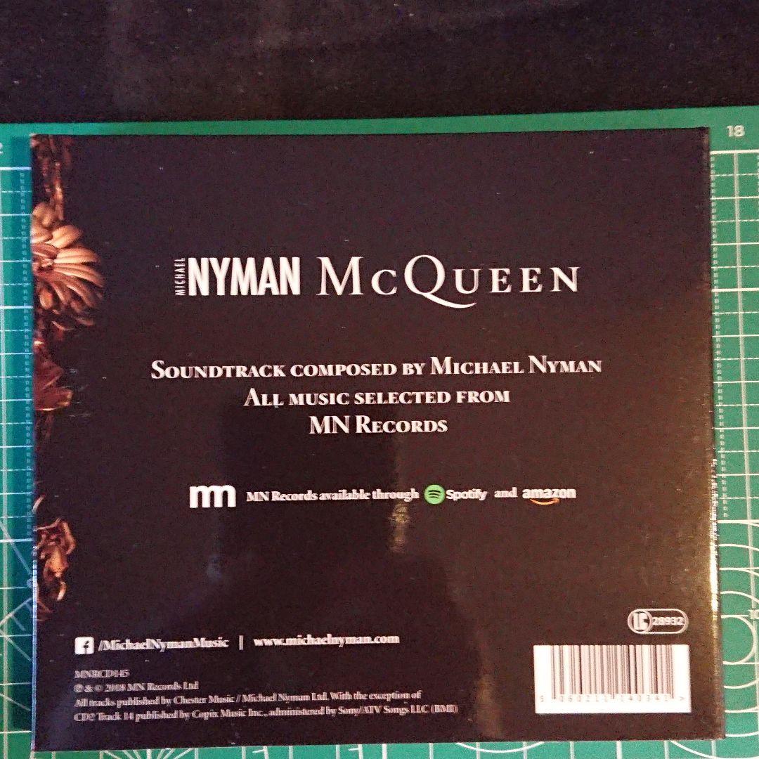 洋楽 McQueen - Documentary Soundtrack