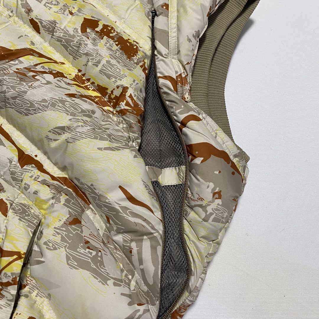ジャケット・アウター 00s archive OAKLEY Down Vest Camouflage