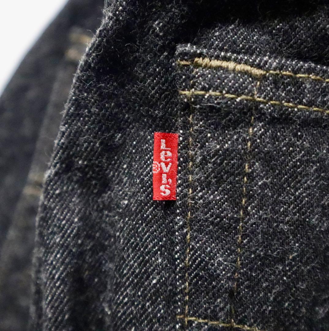 N*o様 Levi’s 501-0658 先染めブラック USA製 W32 L3