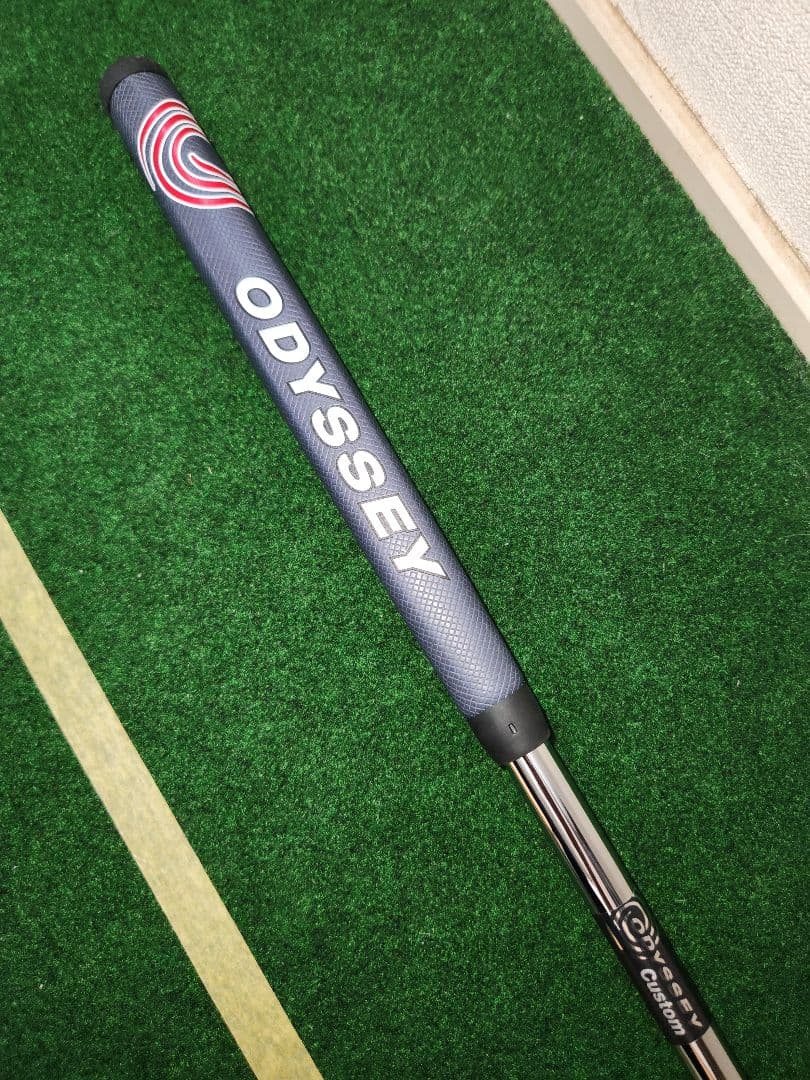 週末限定価格ODYSSEY A-ONE DOUBLE WIDE CS パター