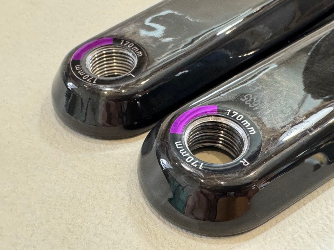 SRAM Force AXS クランクアーム DUB E1 170mm