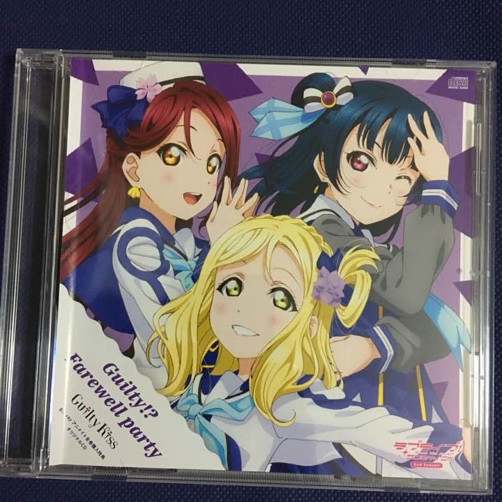 ラブライブサンシャイン アニメ2期 BD 全巻購入特典