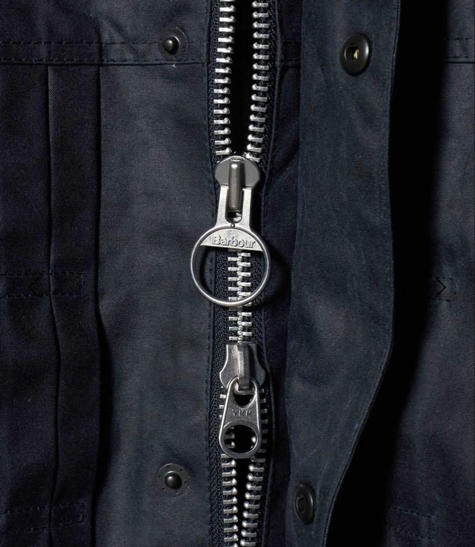 Levi’s × Barbour OVERSIZED BEDALE WAXED