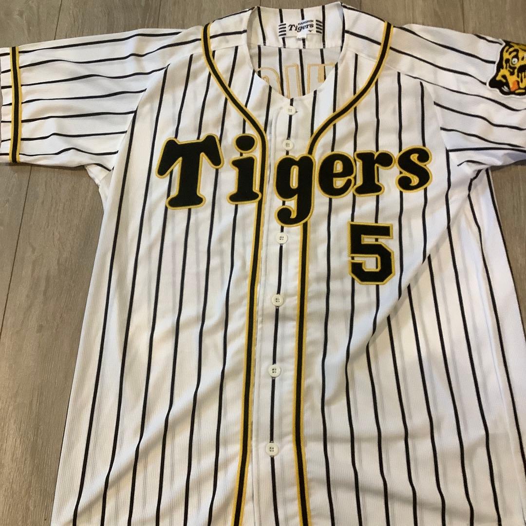 阪神タイガース　西岡剛　ユニフォーム　Lサイズ