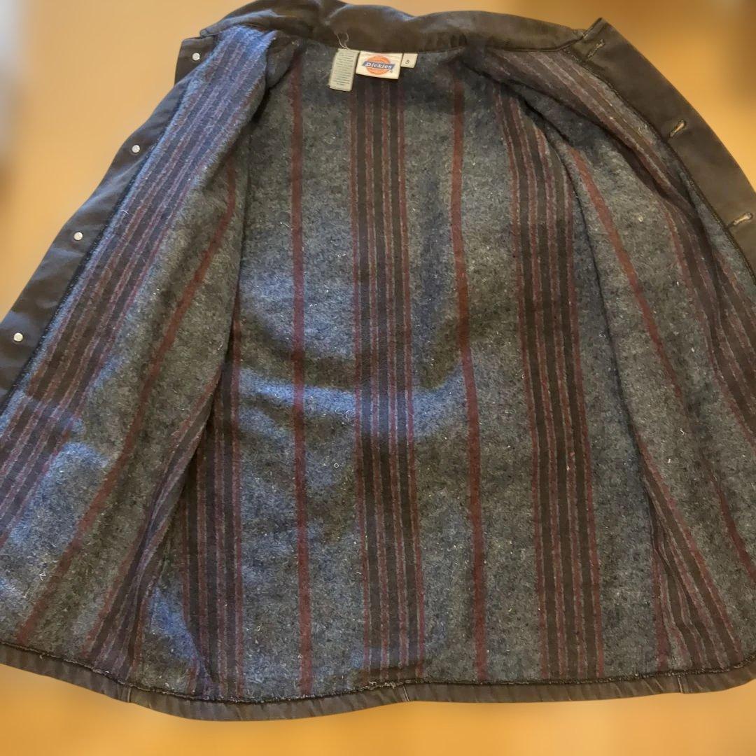 90s Dickiesカバーオール　ダック　 ヴィンテージジャケット　old
