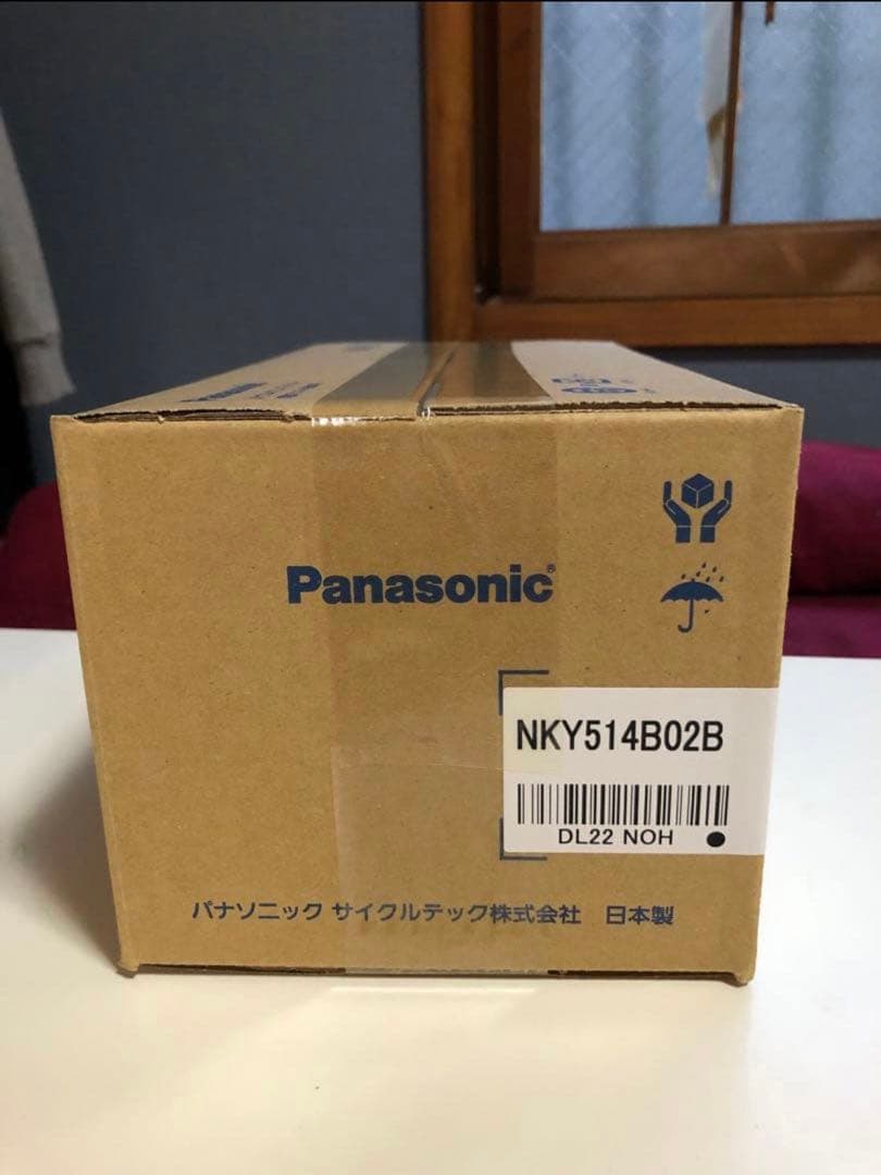 新品未使用　Panasonic リチウムイオンバッテリー NKY514B02B