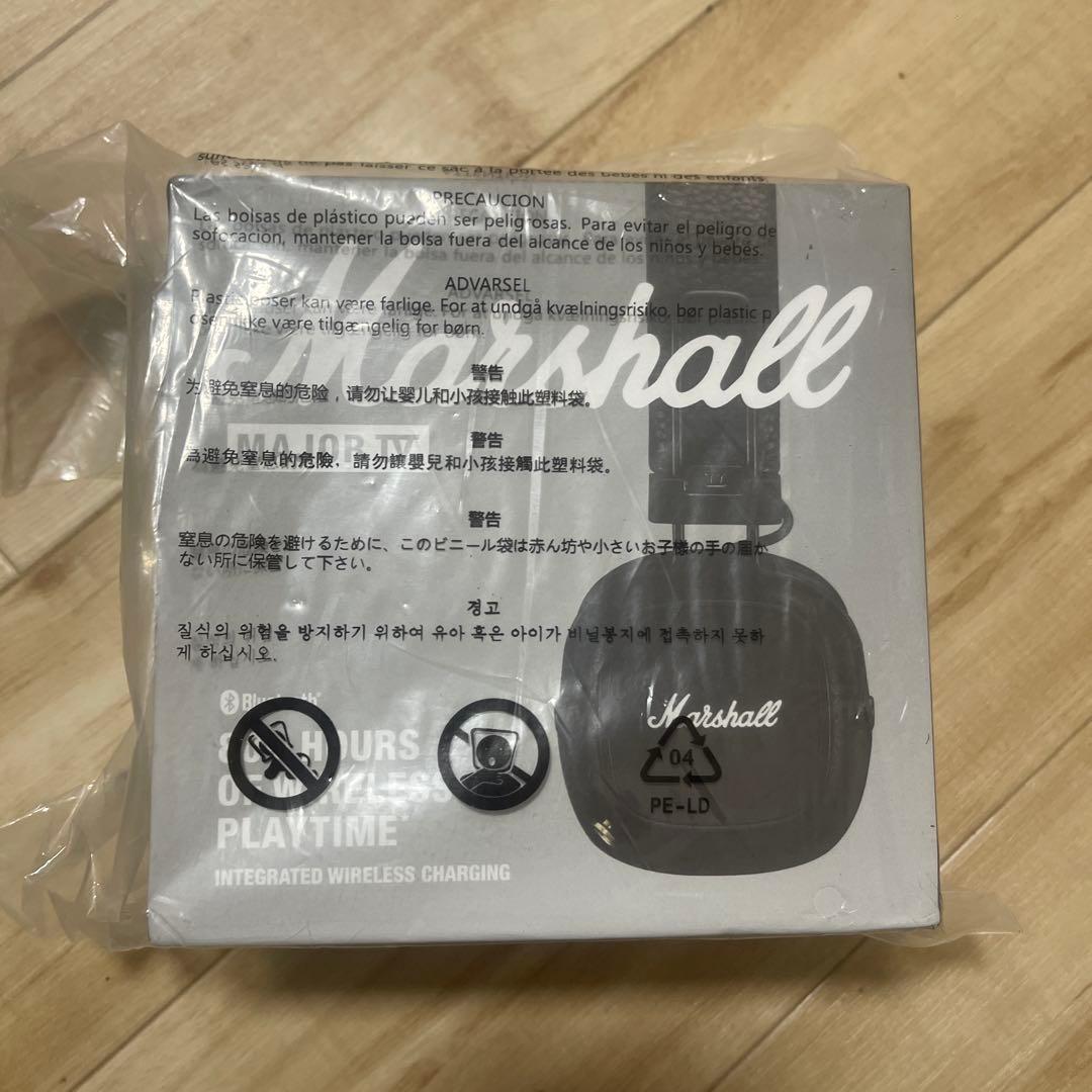 Marshall PE-L0 ワイヤレスヘッドホン