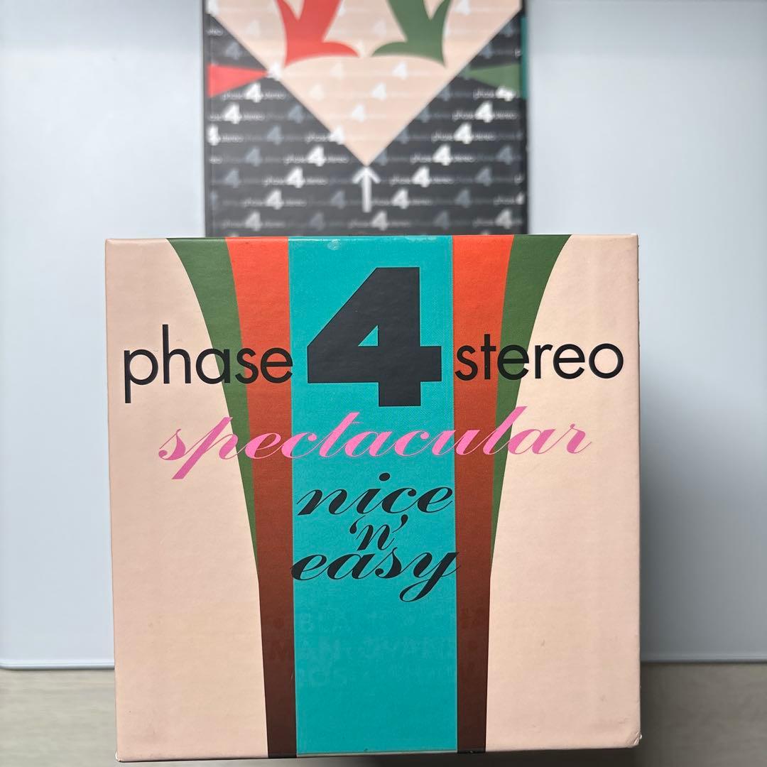 DECCA phase 4 stereo Nice 'n' Easy ボックス