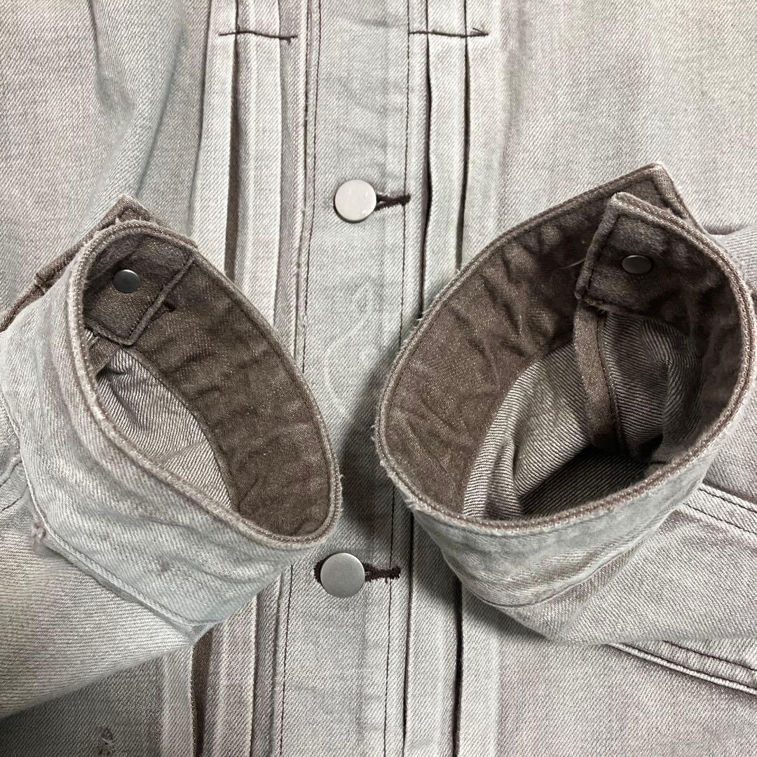 ANCELLM LAYERING COLOR DENIM JACKET サイズ3