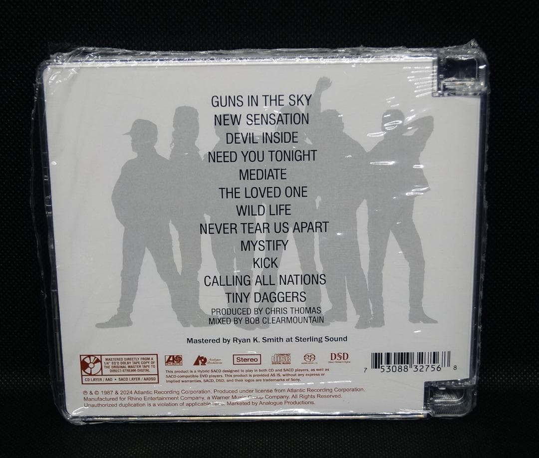【中古SACD】INXS「キック」アナログプロダクション制作
