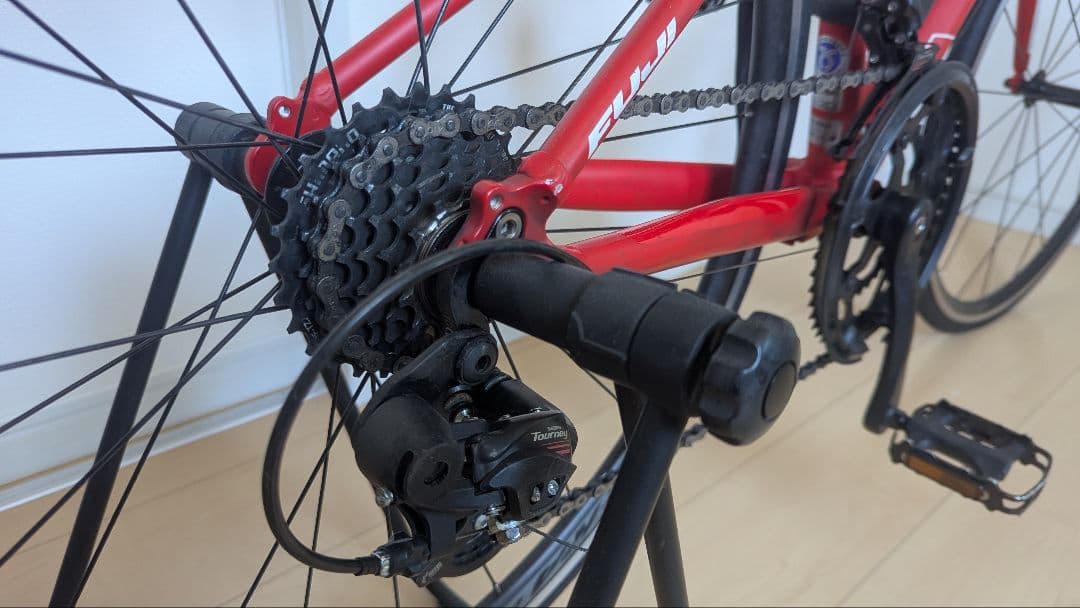 FUJI ACE650　ロードバイク ジュニア　直接取引希望　東海/北陸/長野