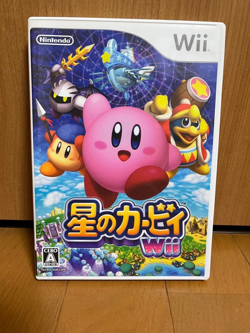 Wii 本体　リモコン　ソフト　セット