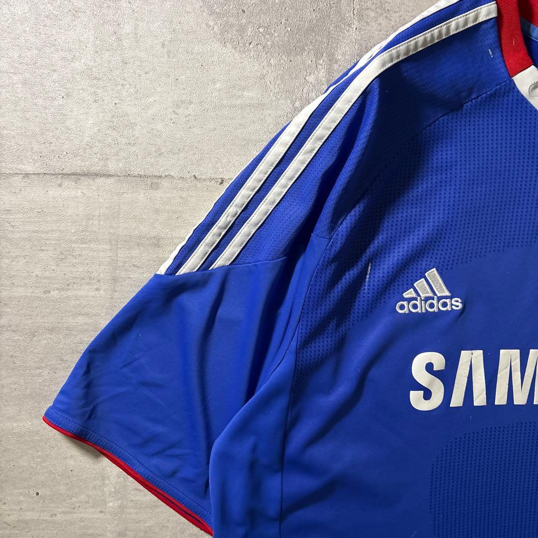 00s adidas Chelsea サッカーシャツ　ユニフォーム