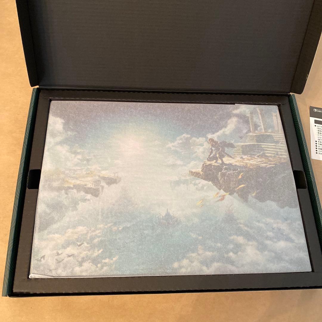 ゼルダの伝説 ティアーズ オブ ザ キングダム コレクターズエディション