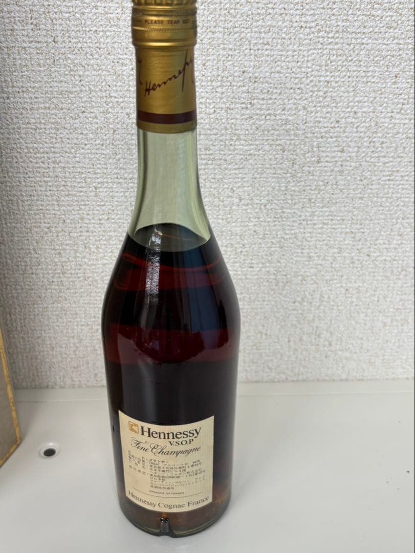 【未開封】Hennessy VSOP 700ml 40%
