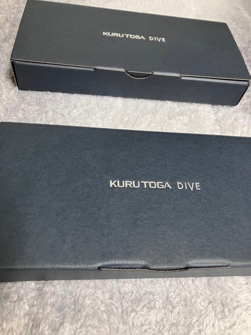 KURUTOGA DIVE クルトガダイブ　アビスブルー　デンスグリーン　 2本