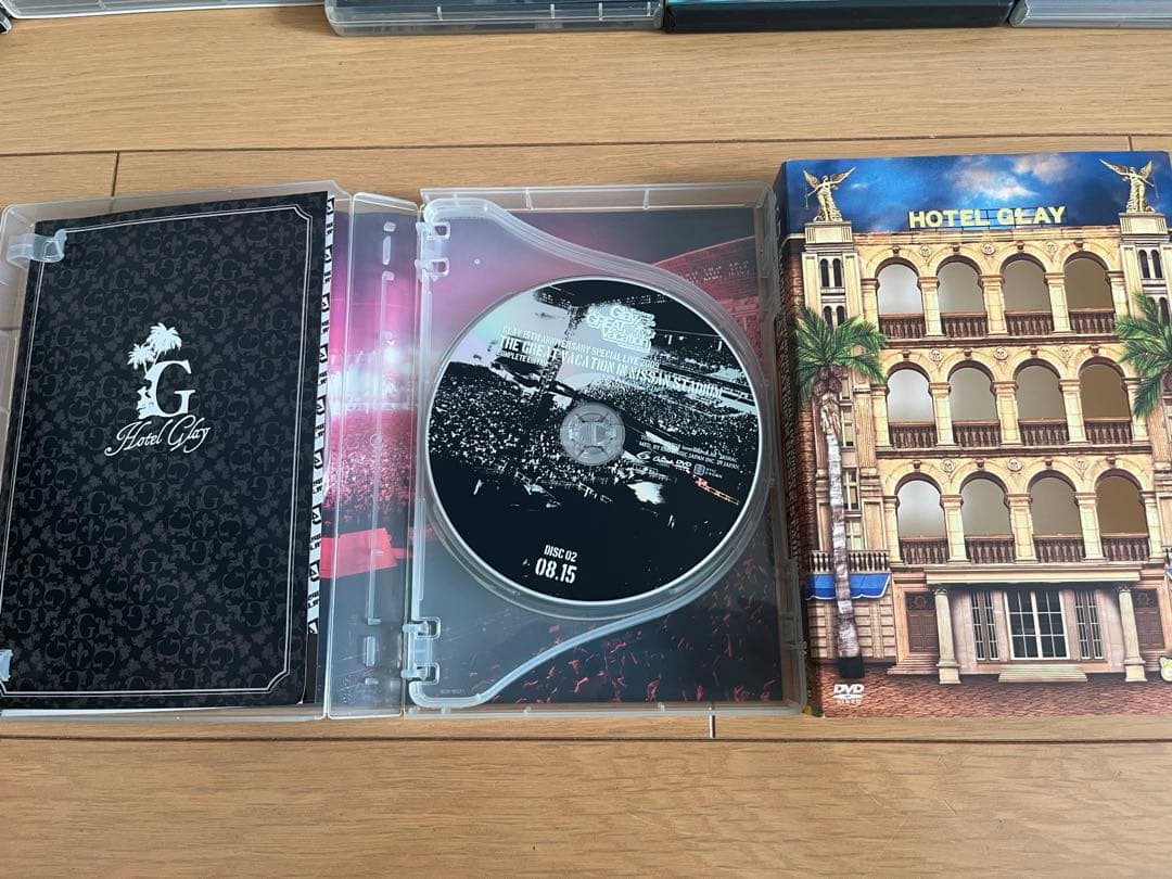 GLAY DVD、Blu-rayセット