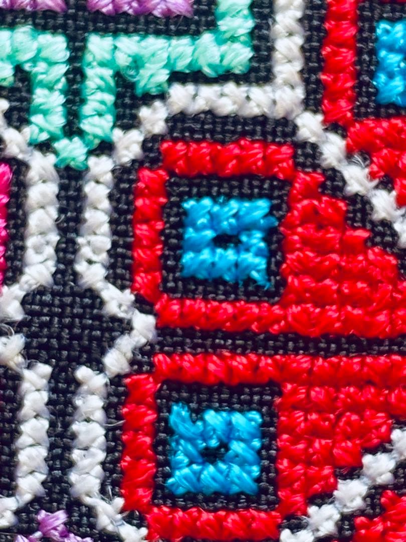 民族衣装 スコットランド カラフル刺繍 フォークダンス スコティッシュ