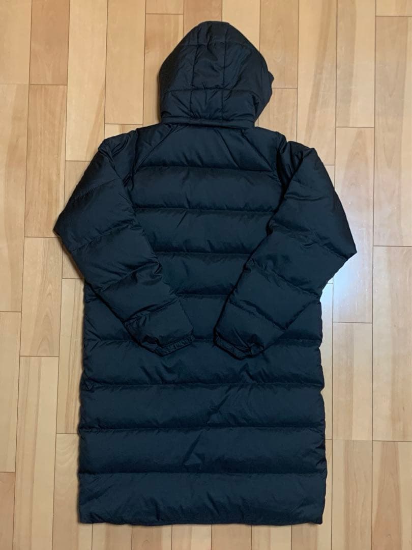 NIKE ナイキ　ダウン ベンチコート 黒　L