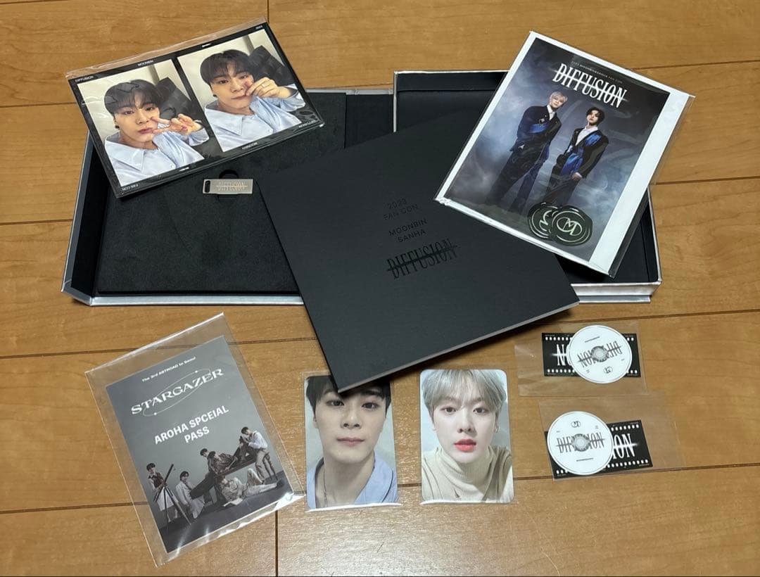 ASTRO ムンビン ユンサナ DIFFUSION DVD&USBコンプセット