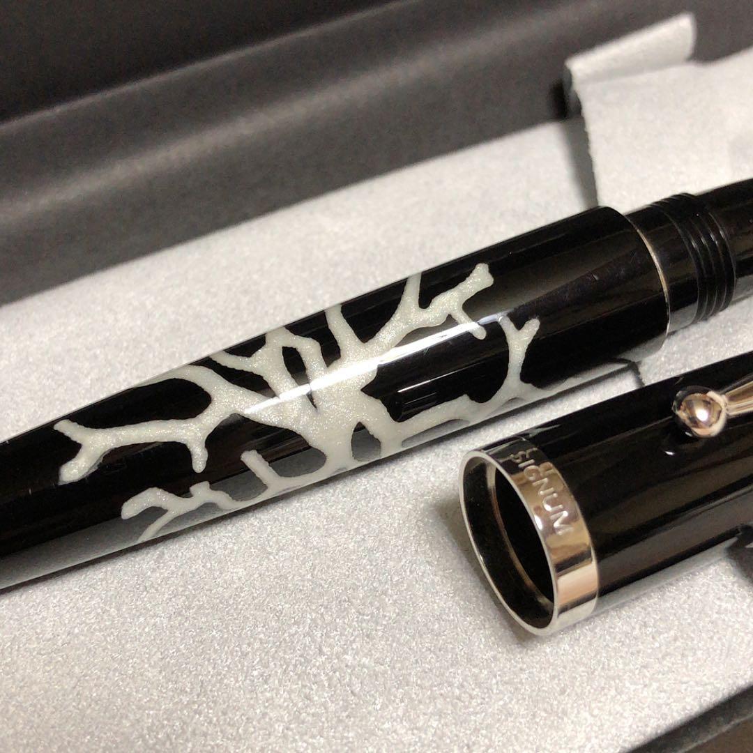 「RT-96664」専用 ☆シグナム コラーロ 万年筆 18金 ニブF☆