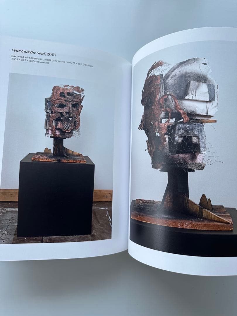 Huma Bhabha and ウルス フィッシャー　2冊セット
