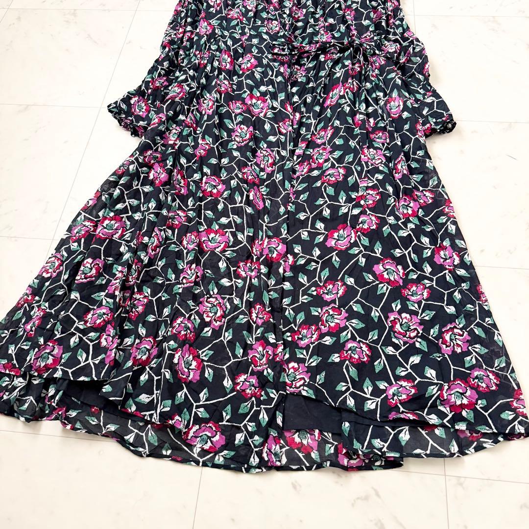 美品❤️ISABEL MARANT ETOILE ロングワンピース　花柄