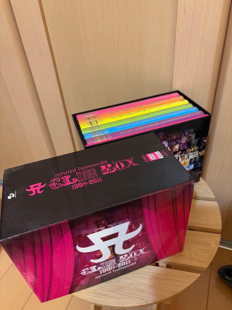 浜崎あゆみ A CLIP BOX 1998-2011 DVD
