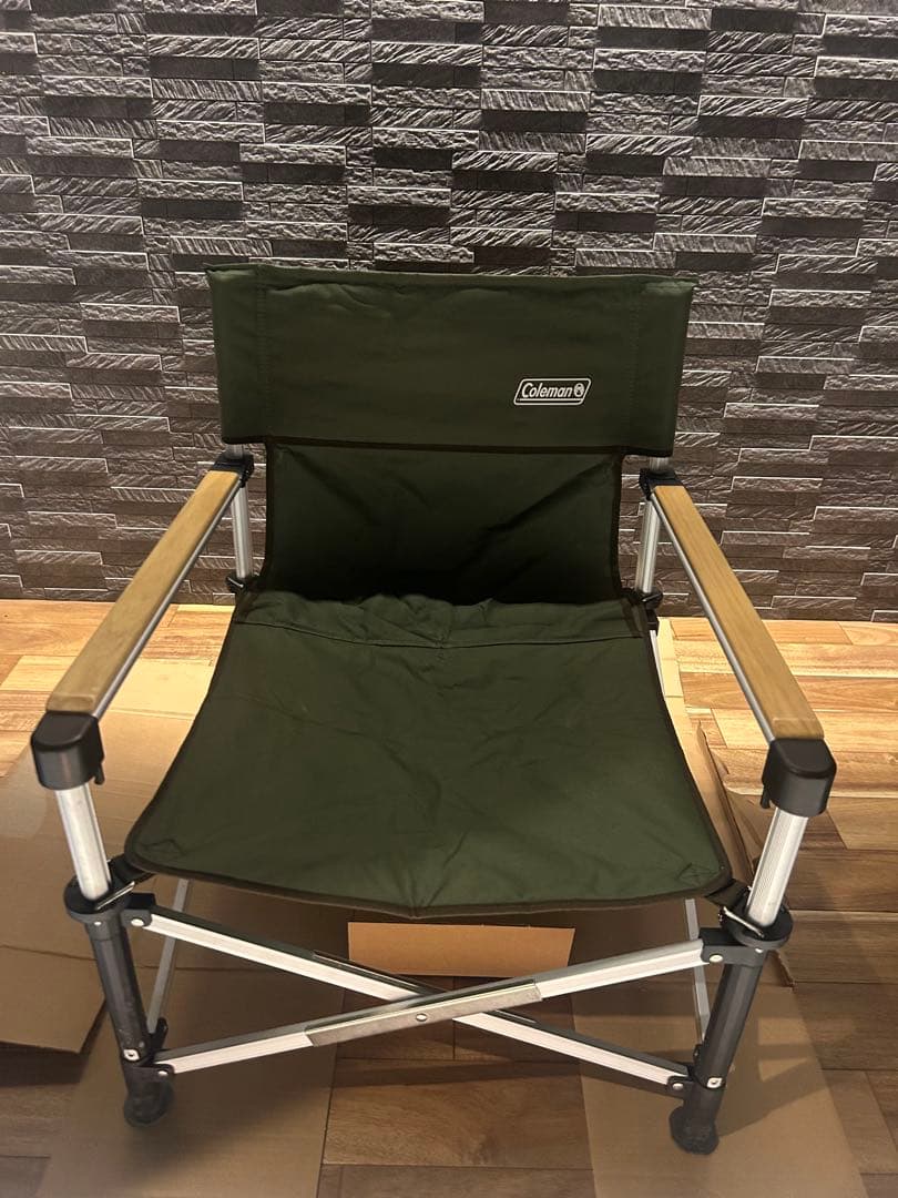 コールマン　ツーウェイキャプテンチェア　4脚セット