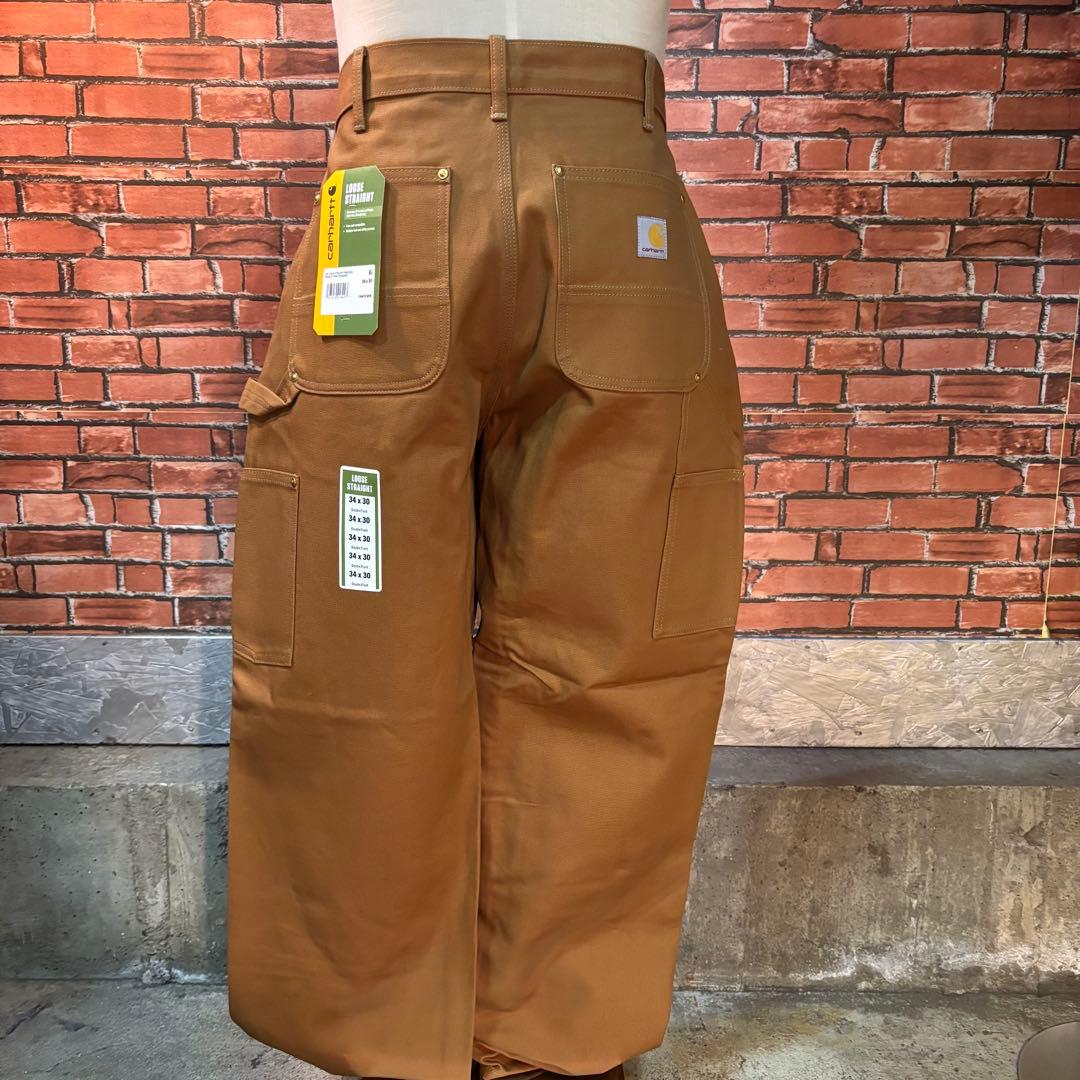 新品未使用 carhartt ダブルニー ダックパンツ ワイド baggy 極太