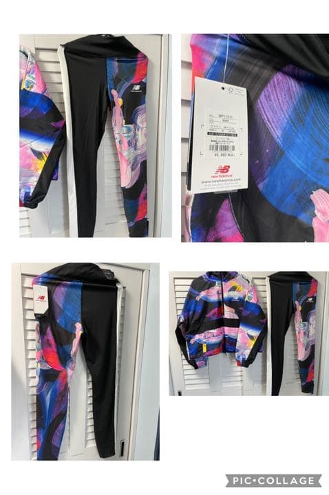 セール❣️新品❣️タグ付❣️ニューバランス new balance上下セット Mサイズ
