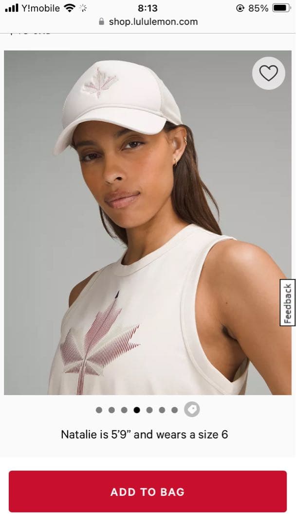 その他 Lululemon Cotton-Blend Tank Top